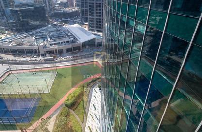 Office Space - Studio - 1 for rent in The Binary Tower - Business Bay - Dubai