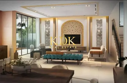 Villa - 5 Bedrooms - 6 Bathrooms for sale in Morocco by Damac - Damac Lagoons - Dubai