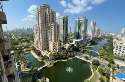 شقة - 2 غرف نوم - 2 حمامات للايجار في موسيلا ووتر سايد - موسيلا - ذا فيوز - دبي