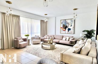 Apartment - 2 Bedrooms - 3 Bathrooms for rent in Rimal 1 - Rimal - Jumeirah Beach Residence - Dubai Apartment - 2 Bedrooms - 3 Bathrooms for rent in Rimal 1 - Rimal - Jumeirah Beach Residence - Dubai