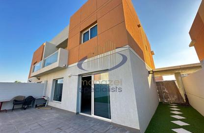Villa - 3 - 4 for rent in Manazel Al Reef 2 - Al Samha - Abu Dhabi