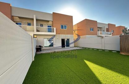 Villa - 3 - 4 for rent in Manazel Al Reef 2 - Al Samha - Abu Dhabi