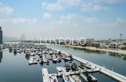 Apartment - Studio - 1 Bathroom for rent in Palm Views West - Palm Views - Palm Jumeirah - Dubai