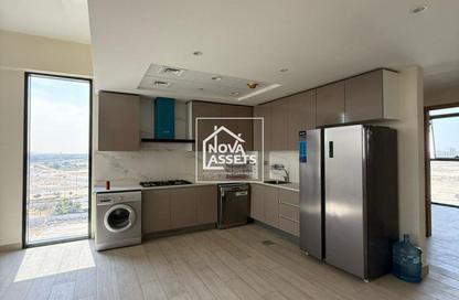 Apartment - 3 Bedrooms - 3 Bathrooms for rent in Azizi Riviera 4 - Azizi Riviera - Meydan One - Meydan - Dubai