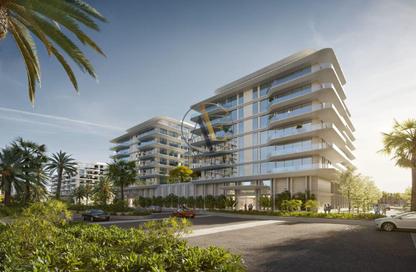 Apartment - 1 Bedroom - 2 Bathrooms for sale in Blue Beach Residence - Ajmal Makan City - Sharjah Waterfront City - Sharjah