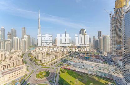 Apartment - 2 Bedrooms - 3 Bathrooms for rent in South Ridge 3 - South Ridge - Downtown Dubai - Dubai