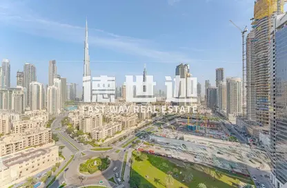 Apartment - 2 Bedrooms - 3 Bathrooms for rent in South Ridge 3 - South Ridge - Downtown Dubai - Dubai