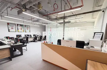 Office Space - Studio for rent in The Exchange - Business Bay - Dubai
