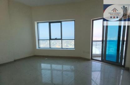 Apartment - 2 - 3 for rent in Al Noor Tower - Al Majaz 3 - Al Majaz - Sharjah