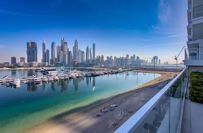 Apartment - 2 Bedrooms - 2 Bathrooms for sale in Beach Mansion Tower 2 - Beach Mansion - EMAAR Beachfront - Dubai Harbour - Dubai