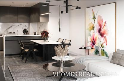 Apartment - 1 - 2 for sale in Lilium Tower - District 2 - Jumeirah Village Triangle - Dubai