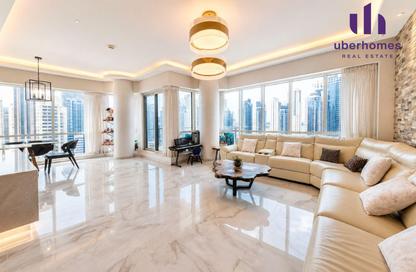 Apartment - 2 Bedrooms - 3 Bathrooms for sale in Al Majara 2 - Al Majara Towers - Dubai Marina - Dubai