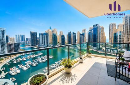 Apartment - 2 Bedrooms - 3 Bathrooms for sale in Al Majara 2 - Al Majara Towers - Dubai Marina - Dubai