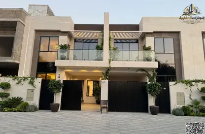Townhouse - 4 Bedrooms - 6 Bathrooms for sale in Al Yasmeen 1 - Al Yasmeen - Ajman
