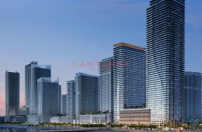 شقة - غرفة نوم - 1 حمام للبيع في برج Seapoint 2 - سي بوينت - إعمار بيتشفرونت - دبي هاربور - دبي
