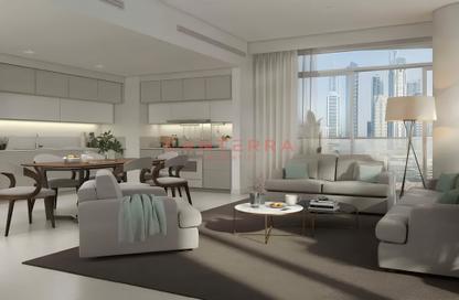 شقة - غرفة نوم - 1 حمام للبيع في برج Seapoint 2 - سي بوينت - إعمار بيتشفرونت - دبي هاربور - دبي