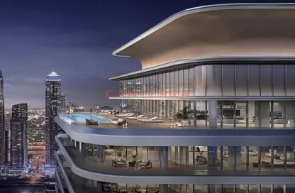 Apartment - 1 Bedroom - 1 Bathroom for sale in Seapoint Tower 2 - Seapoint - EMAAR Beachfront - Dubai Harbour - Dubai