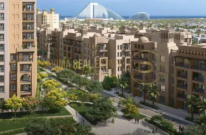 Apartment - 1 Bedroom - 1 Bathroom for sale in Lamaa - Madinat Jumeirah Living - Umm Suqeim - Dubai