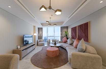 Apartment - 3 - 3 for sale in Leaf Tower - Tamouh - Al Reem Island - Abu Dhabi