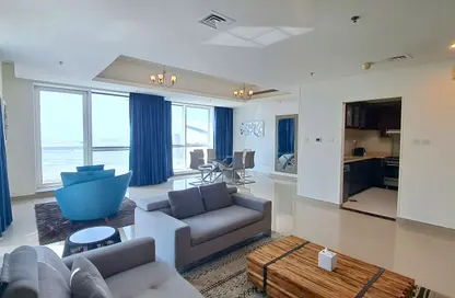Hotel and Hotel Apartment - 3 Bedrooms - 3 Bathrooms for rent in Barcelo Residences (Al Dar Tower) - Dubai Marina - Dubai Hotel and Hotel Apartment - 3 Bedrooms - 3 Bathrooms for rent in Barcelo Residences (Al Dar Tower) - Dubai Marina - Dubai