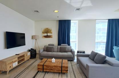 Hotel  and  Hotel Apartment - 3 Bedrooms - 3 Bathrooms for rent in Barcelo Residences (Al Dar Tower) - Dubai Marina - Dubai