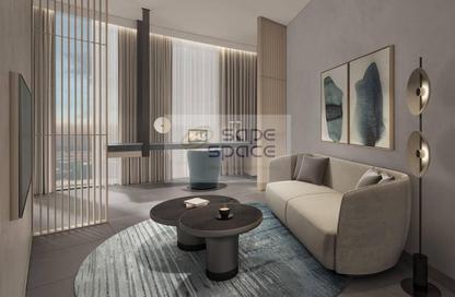 Apartment - Studio - 1 Bathroom for sale in Ciel Tower - Dubai Marina - Dubai