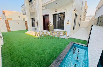 Villa - 5 Bedrooms - 7 Bathrooms for sale in Al Zaheya Gardens - Al Zahya - Ajman Villa - 5 Bedrooms - 7 Bathrooms for sale in Al Zaheya Gardens - Al Zahya - Ajman