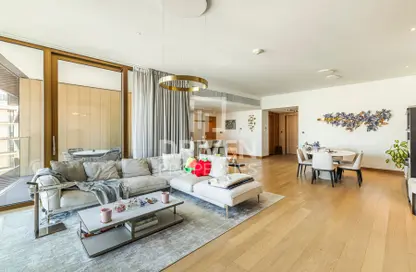 شقة - 3 غرف نوم - 4 حمامات للايجار في Bulgari Resort  و  ريزيدنسز 4 - بلغاري ريسورت اند رسيدنسس - جزيرة خليج الجميرا - جميرا - دبي