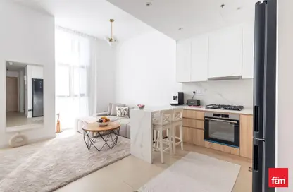 Apartment - 1 Bedroom - 1 Bathroom for sale in Iris Amber - Al Jaddaf - Dubai