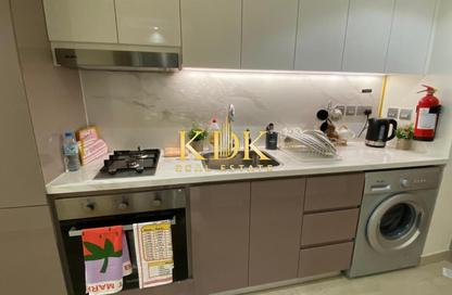 Apartment - Studio - 1 Bathroom for rent in Azizi Riviera 43 - Azizi Riviera - Meydan One - Meydan - Dubai