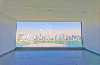 Apartment - 3 Bedrooms - 5 Bathrooms for sale in Sharjah Terraces - Al Khan Lagoon - Al Khan - Sharjah