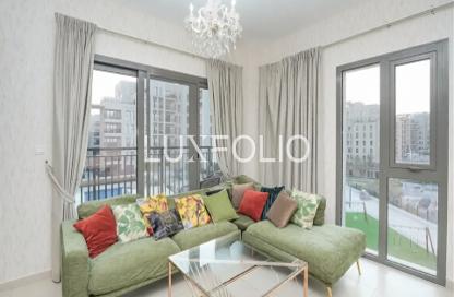 Apartment - 3 Bedrooms - 3 Bathrooms for rent in Hayat Boulevard 2A - Hayat Boulevard 2 - Hayat Boulevard - Town Square - Dubai