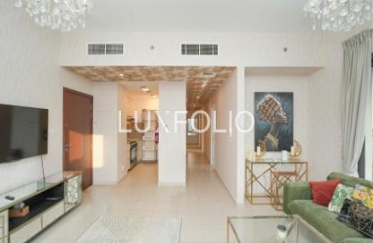 Apartment - 3 Bedrooms - 3 Bathrooms for rent in Hayat Boulevard 2A - Hayat Boulevard 2 - Hayat Boulevard - Town Square - Dubai