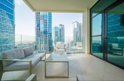 Apartment - 1 - 1 for rent in Urban Oasis - Business Bay - Dubai