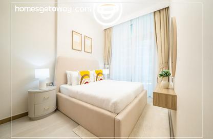 Apartment - 1 Bedroom - 1 Bathroom for rent in Urban Oasis - Business Bay - Dubai