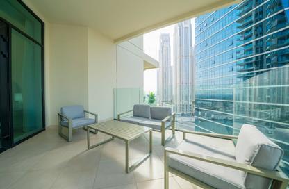 Apartment - 1 Bedroom - 1 Bathroom for rent in Urban Oasis - Business Bay - Dubai