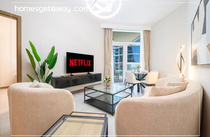 Apartment - 1 Bedroom - 1 Bathroom for rent in Urban Oasis - Business Bay - Dubai Apartment - 1 Bedroom - 1 Bathroom for rent in Urban Oasis - Business Bay - Dubai