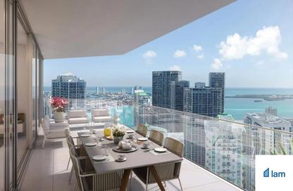 Apartment - 2 - 3 for sale in One River Point - Business Bay - Dubai