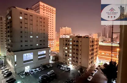 شقة - 2 غرف نوم - 2 حمامات للايجار في بناية القاسمية 10 - المحطة - القاسمية - الشارقة