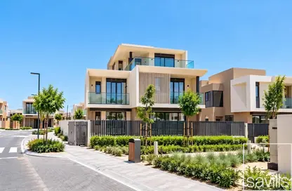 Villa - 5 Bedrooms for rent in Jebel Ali Village Villas - Jebel Ali Village - Jebel Ali - Dubai Villa - 5 Bedrooms for rent in Jebel Ali Village Villas - Jebel Ali Village - Jebel Ali - Dubai