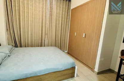 Apartment - Studio - 1 Bathroom for rent in Azizi Riviera 31 - AZIZI Riviera - Meydan One - Meydan - Dubai