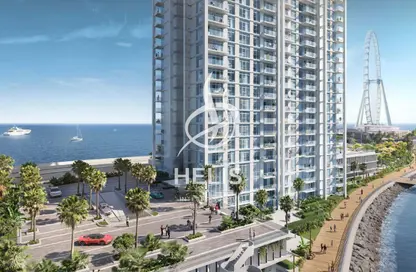 Apartment - 1 Bedroom - 2 Bathrooms for sale in Bluewaters Bay Building 1 - Bluewaters Bay - Bluewaters - Dubai