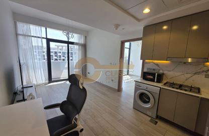Apartment - 1 Bedroom - 2 Bathrooms for rent in Azizi Riviera 1 - Azizi Riviera - Meydan One - Meydan - Dubai