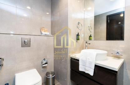 Apartment - 1 Bedroom - 1 Bathroom for rent in Merano Tower - Business Bay - Dubai