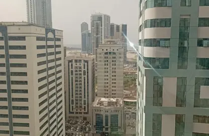 شقة - غرفة نوم - 2 حمامات للايجار في شارع التعاون الجديد - التعاون - الشارقة