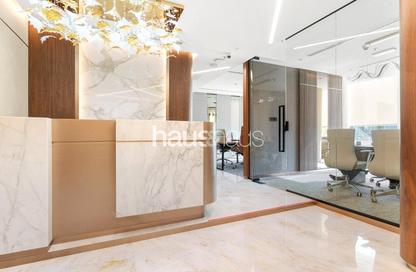 Office Space - Studio for rent in South Tower - Emirates Financial Towers - DIFC - Dubai
