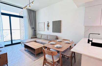 Apartment - 1 Bedroom - 2 Bathrooms for rent in Binghatti Emerald - District 15 - Jumeirah Village Circle - Dubai Apartment - 1 Bedroom - 2 Bathrooms for rent in Binghatti Emerald - District 15 - Jumeirah Village Circle - Dubai