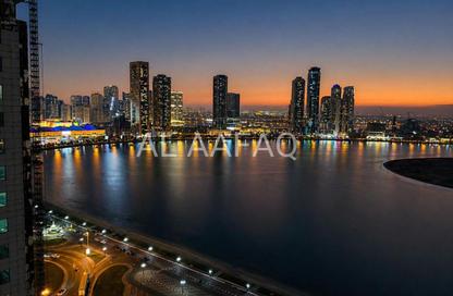 Apartment - 2 Bedrooms - 4 Bathrooms for rent in Al Mamzar - Al Mamzar - Sharjah - Sharjah
