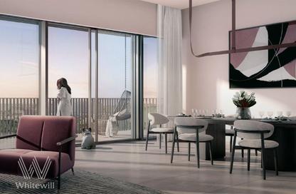 Apartment - 2 Bedrooms - 3 Bathrooms for sale in Nouran Living - Saadiyat Island - Abu Dhabi