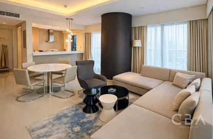 Apartment - 2 Bedrooms - 3 Bathrooms for rent in Tower A - Damac Towers by Paramount - Business Bay - Dubai
